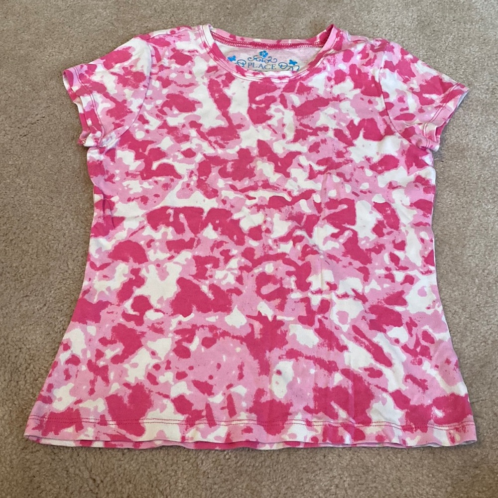 Kid’s short sleeve shirt